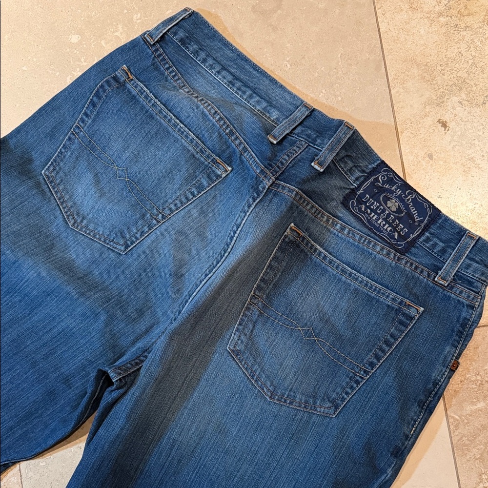 Lucky Brand Blue Loose Fit Jeans 34L